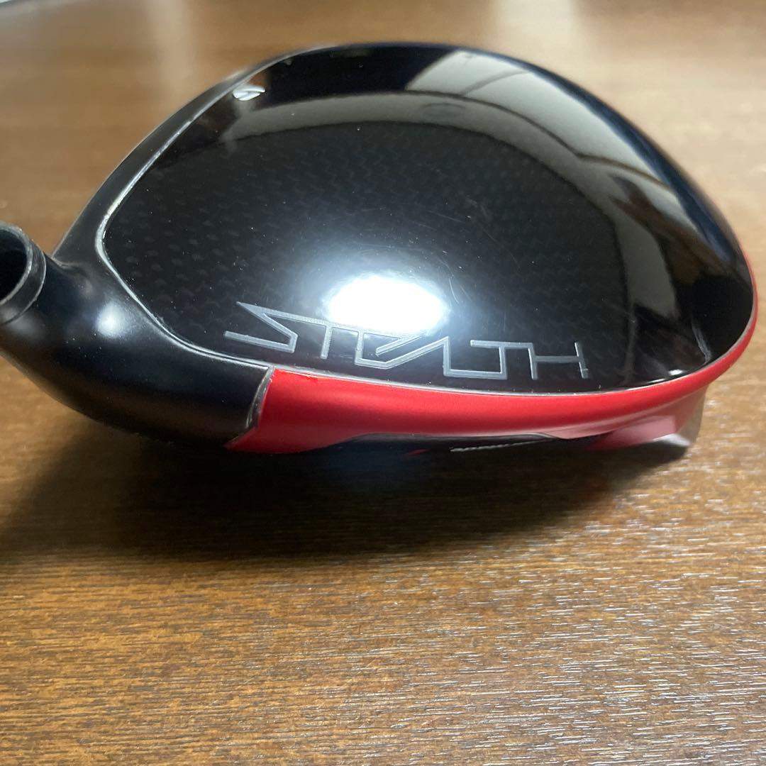 テーラーメイド　ステルス2 ドライバー 10.5度　ヘッドのみ