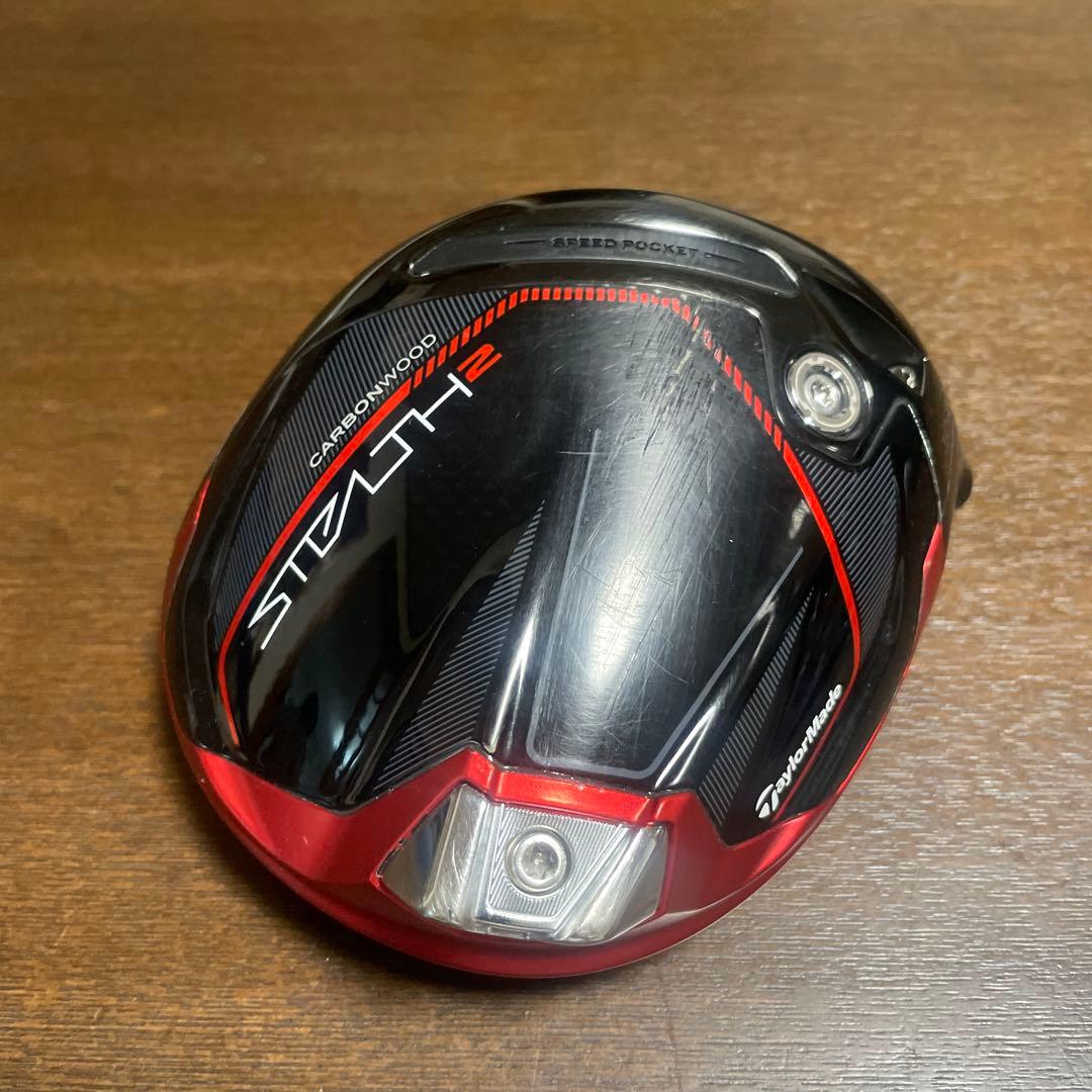 テーラーメイド　ステルス2 ドライバー 10.5度　ヘッドのみ