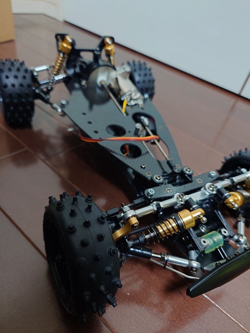 タミヤ アバンテ ブラックスペシャル Avante 4WD ラジコンカー