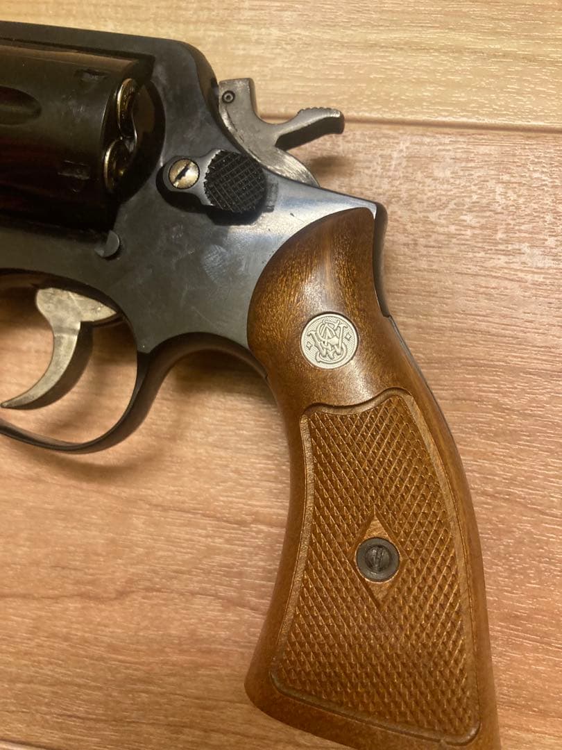 コクサイ製　S&W リボルバー 4インチ　M10 モデルガン　トイガン