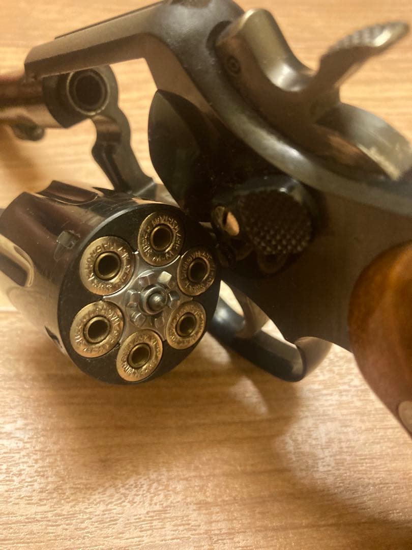 コクサイ製　S&W リボルバー 4インチ　M10 モデルガン　トイガン