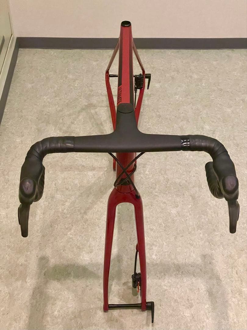 CANYON ロードバイクフレーム 赤