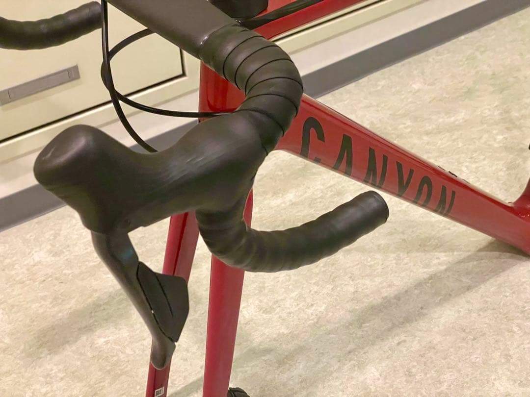 CANYON ロードバイクフレーム 赤
