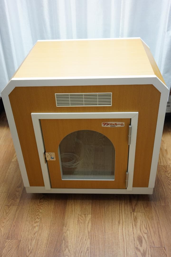 【未使用※開封のみ】ワンだぁルーム　ペット用防音室　カワイ　PVU-030F