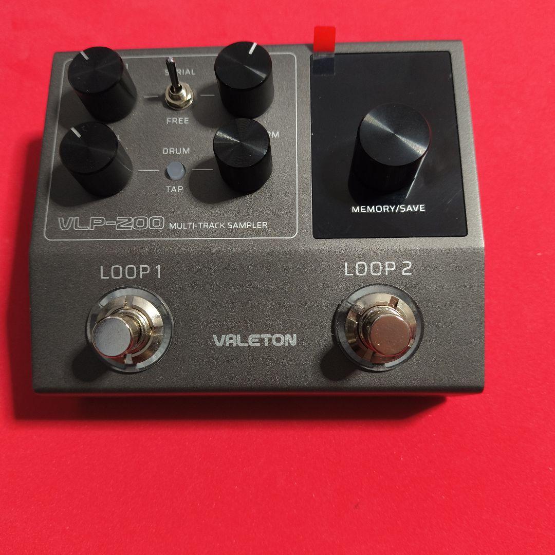 Valeton VLP-200 マルチトラックサンプラー