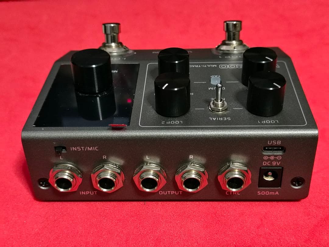 Valeton VLP-200 マルチトラックサンプラー