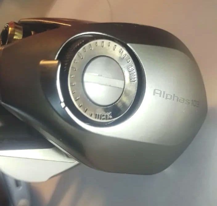 【稼動品+おまけあり】ダイワ(Daiwa)アルファス１０３　ＴＹＰＥ－Ｆ