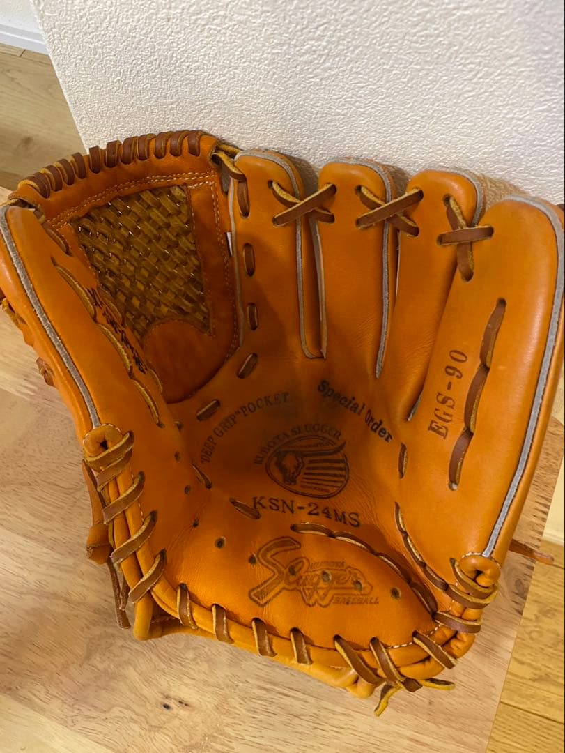 【美品】久保田スラッガー 90周年記念 軟式