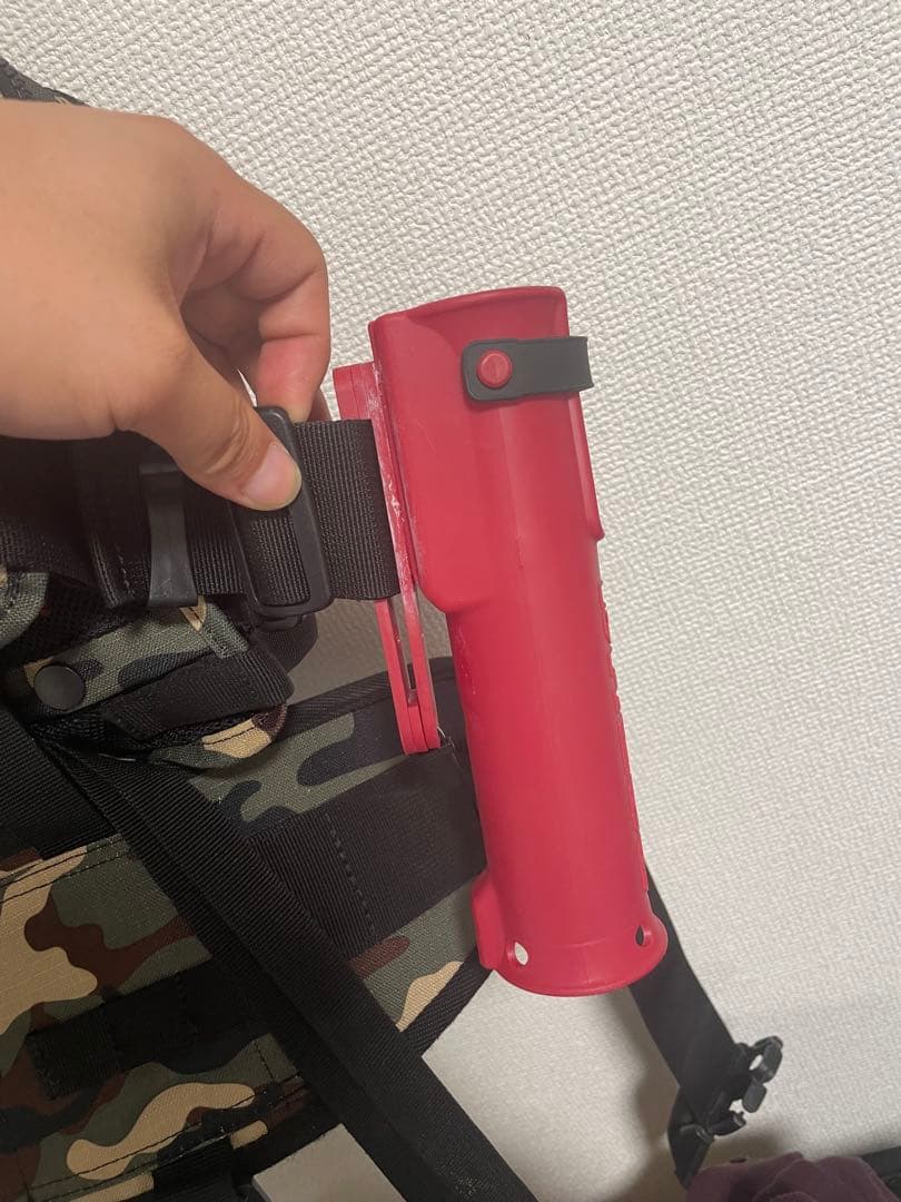 ダイワ　フローティングベスト　カモ　付属品多数