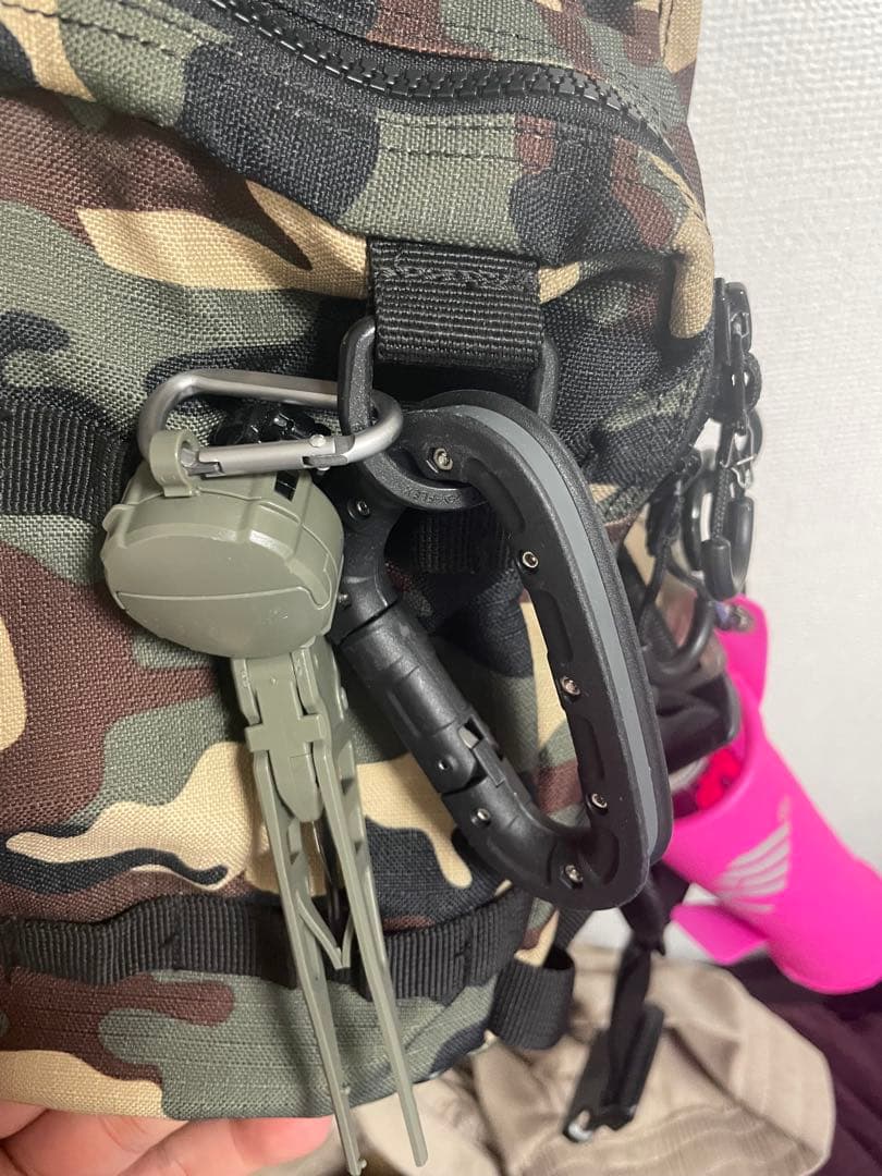 ダイワ　フローティングベスト　カモ　付属品多数