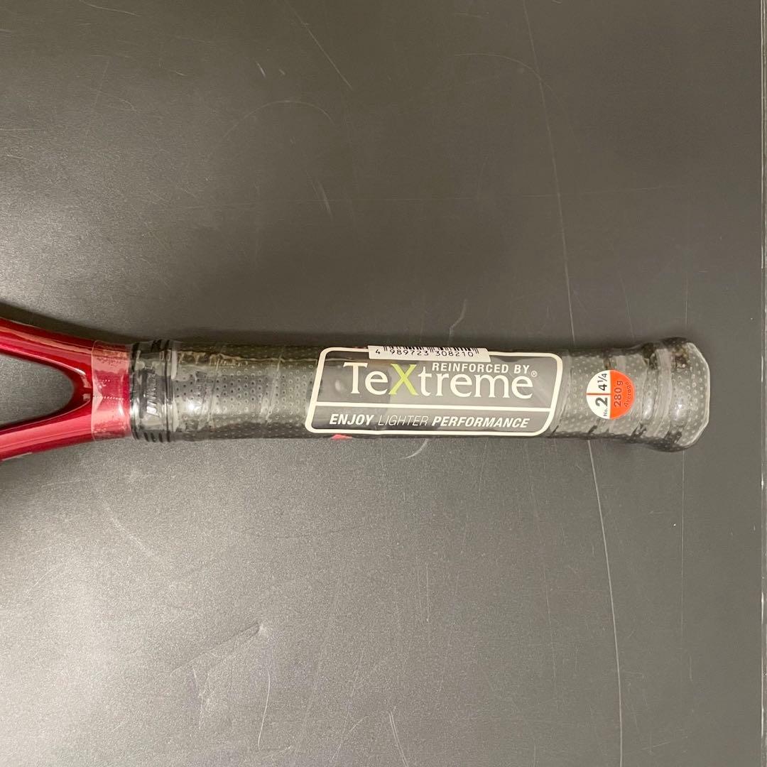 【未使用品】Prince プリンス テニスラケット BEAST 100 G2