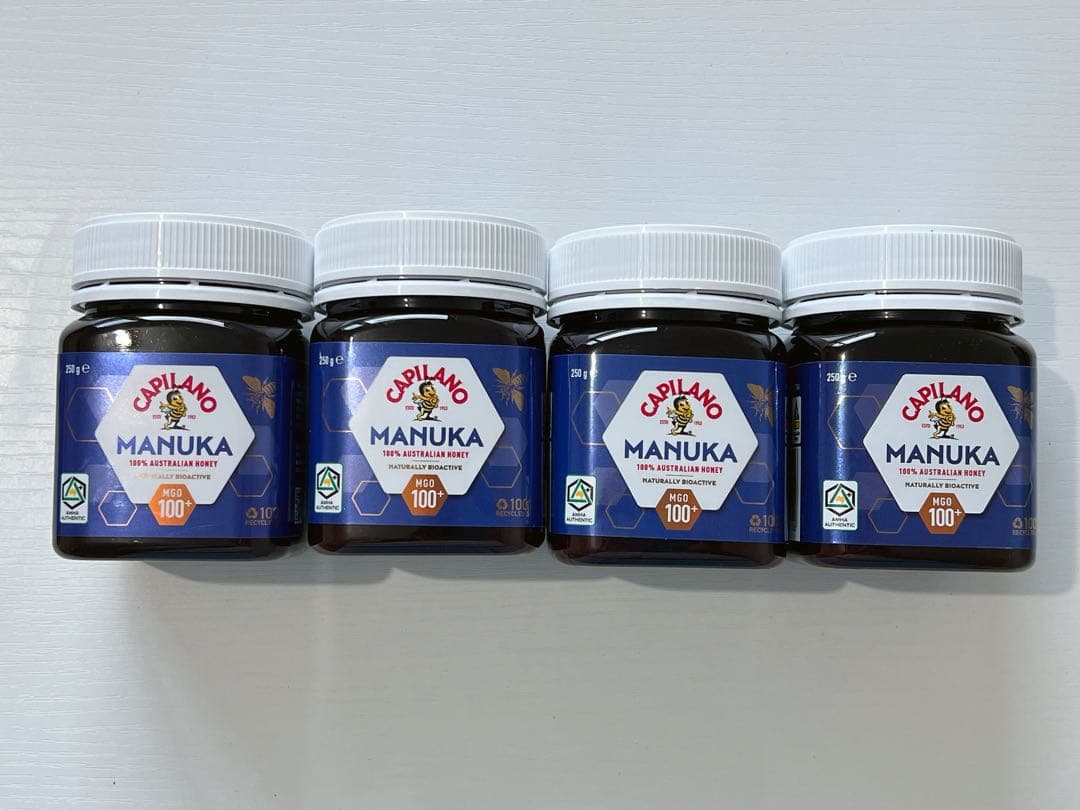 Yo様に新品マヌカハニー はちみつ カピラーノ カピラーノマヌカハニー
