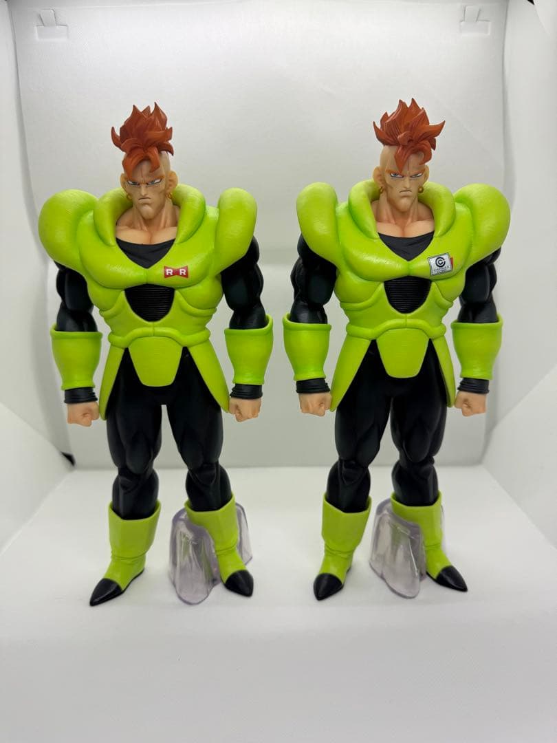 ドラゴンボール一番くじEX 人造人間の恐怖　人造人間16号A賞、ラストワンセット