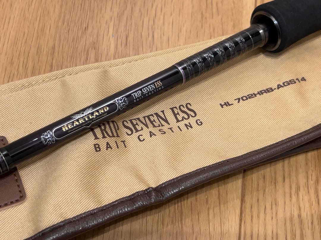 ダイワ ハートランド トリップセブンESS HL702HRB-AGS14