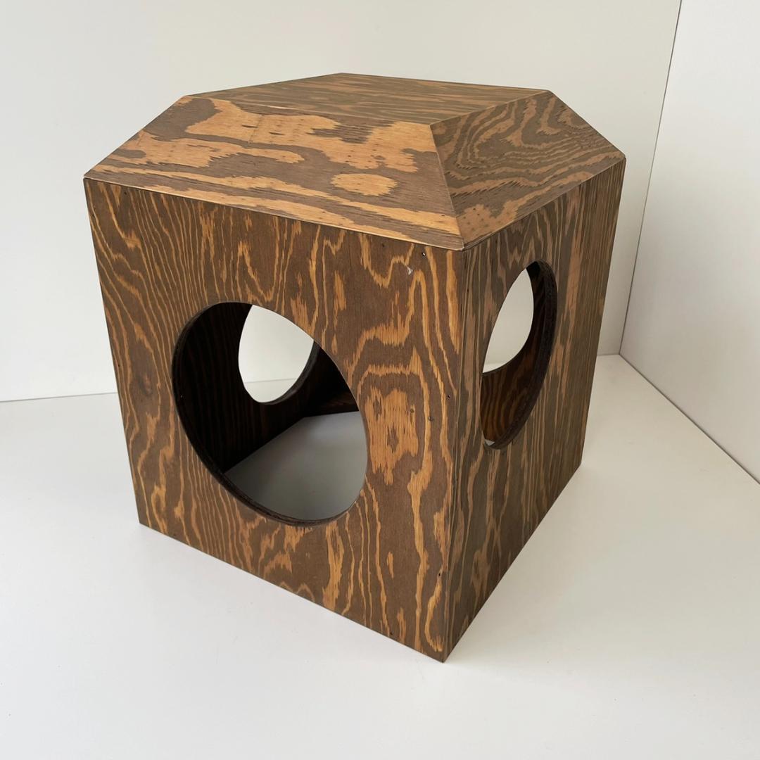 キャットハウス キャット タワー ネコ 猫 木製 ボックス BOX おもちゃ