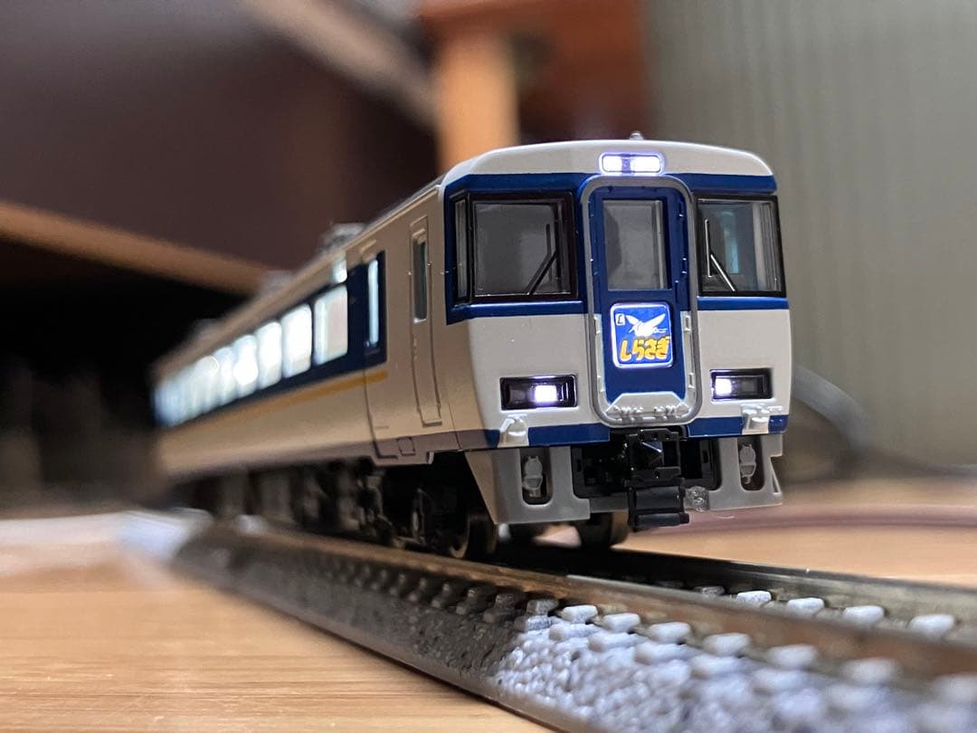 TOMIX 485系　しらさぎ　10両　室内灯付き　最終値下げ