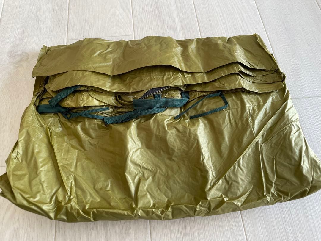 【未使用】ツエルト2ロング ガイラインセット付き