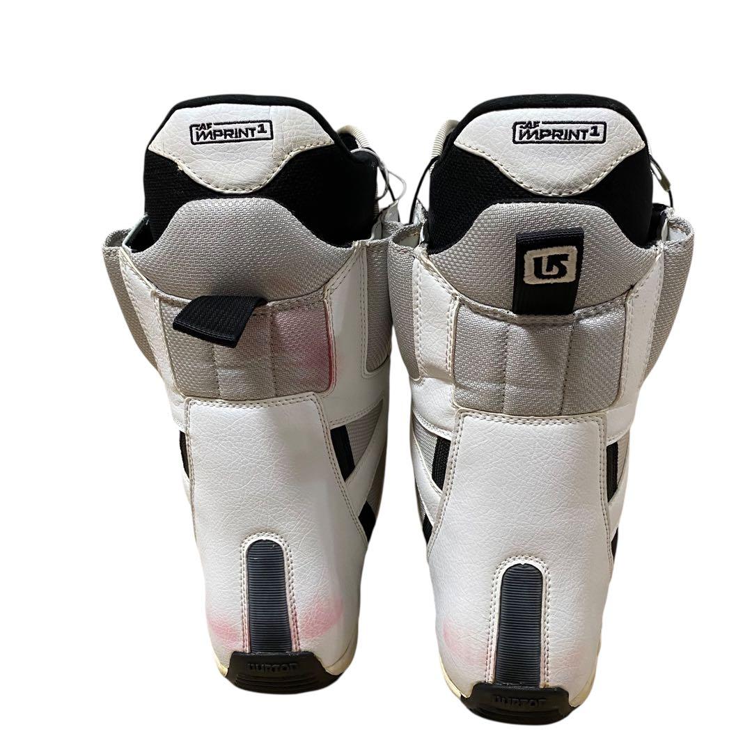 【良品】Burton Moto Asian Fit スノーボードブーツ ホワイト