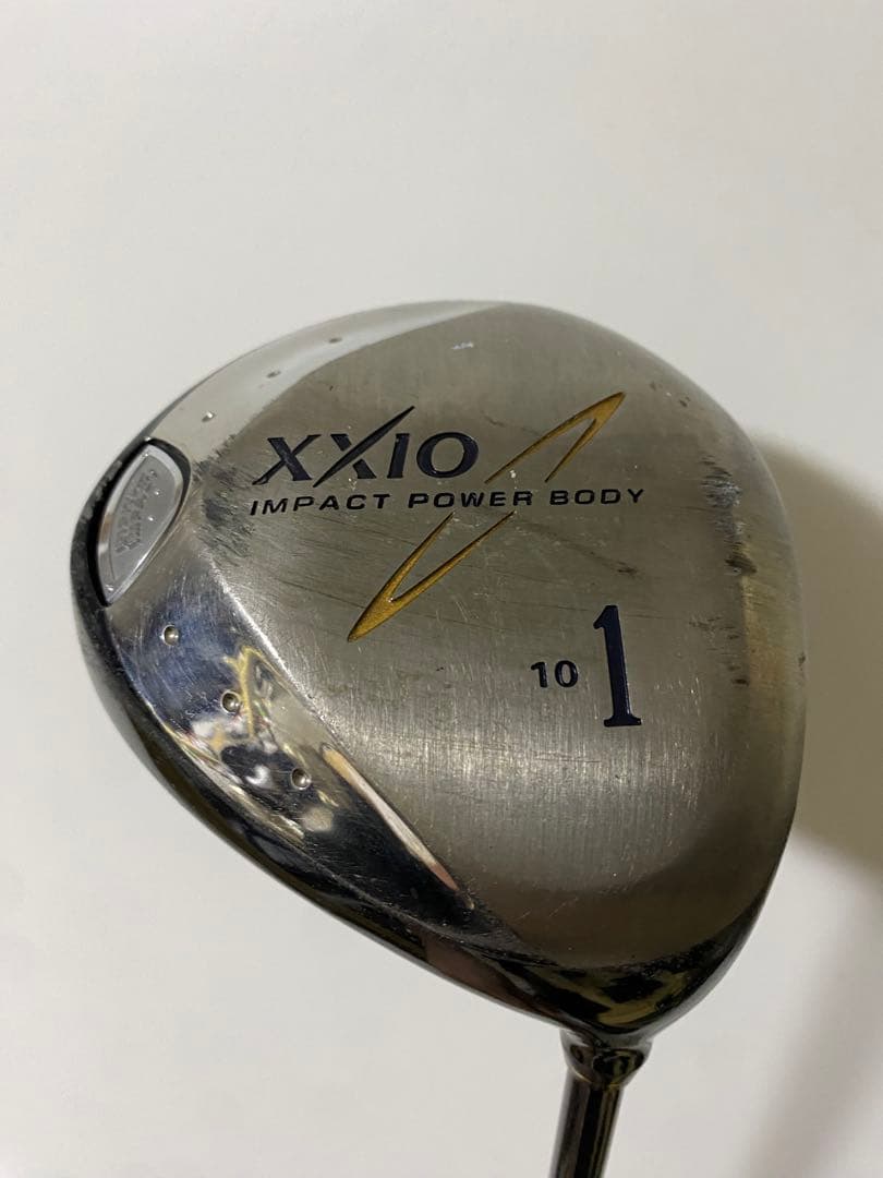 601 曲がらないドライバー！　短尺　43.5インチ　ゼクシオ