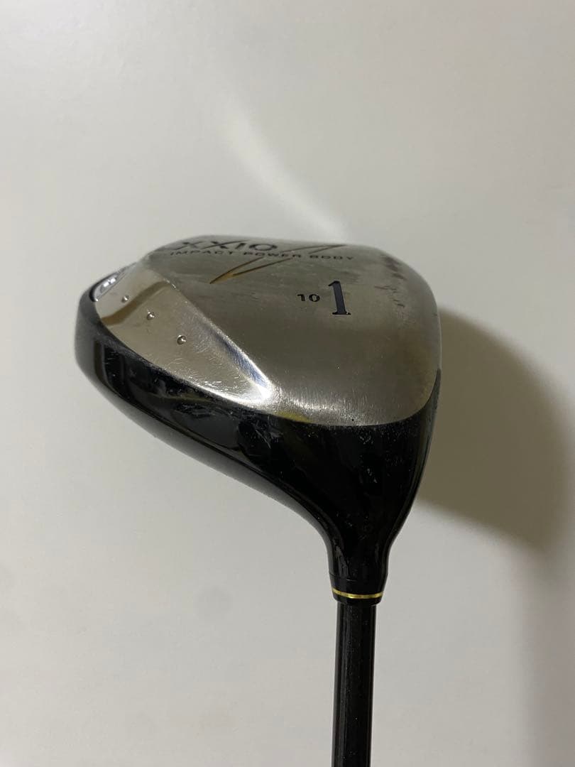 601 曲がらないドライバー！　短尺　43.5インチ　ゼクシオ