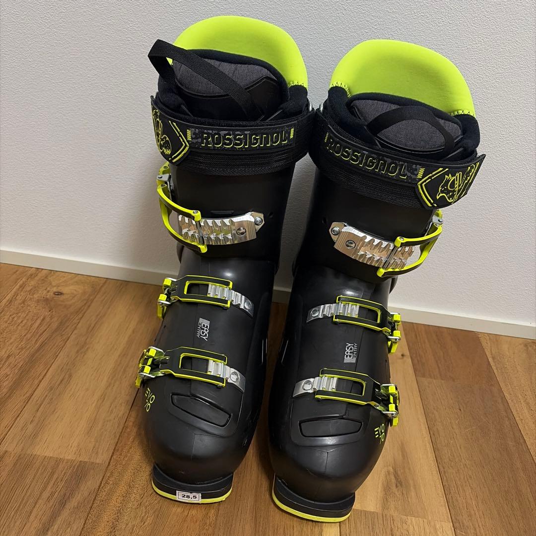 【ほぼ未使用】Rossignol ロシニョールEvo70 28.5cm①