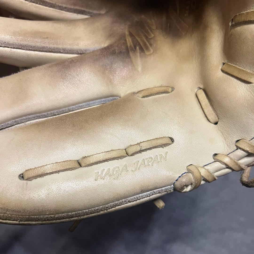 ミズノプロ オーダー グローブ 硬式 左 投手用 コネクトバック キャメル