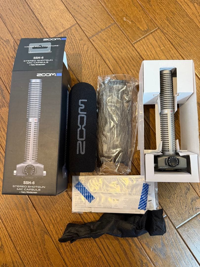 ZOOM SSH-6 ステレオキャプチャーマイク