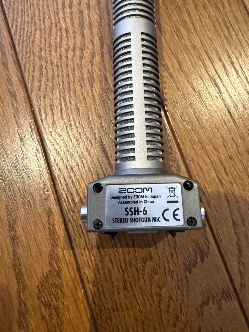 ZOOM SSH-6 ステレオキャプチャーマイク
