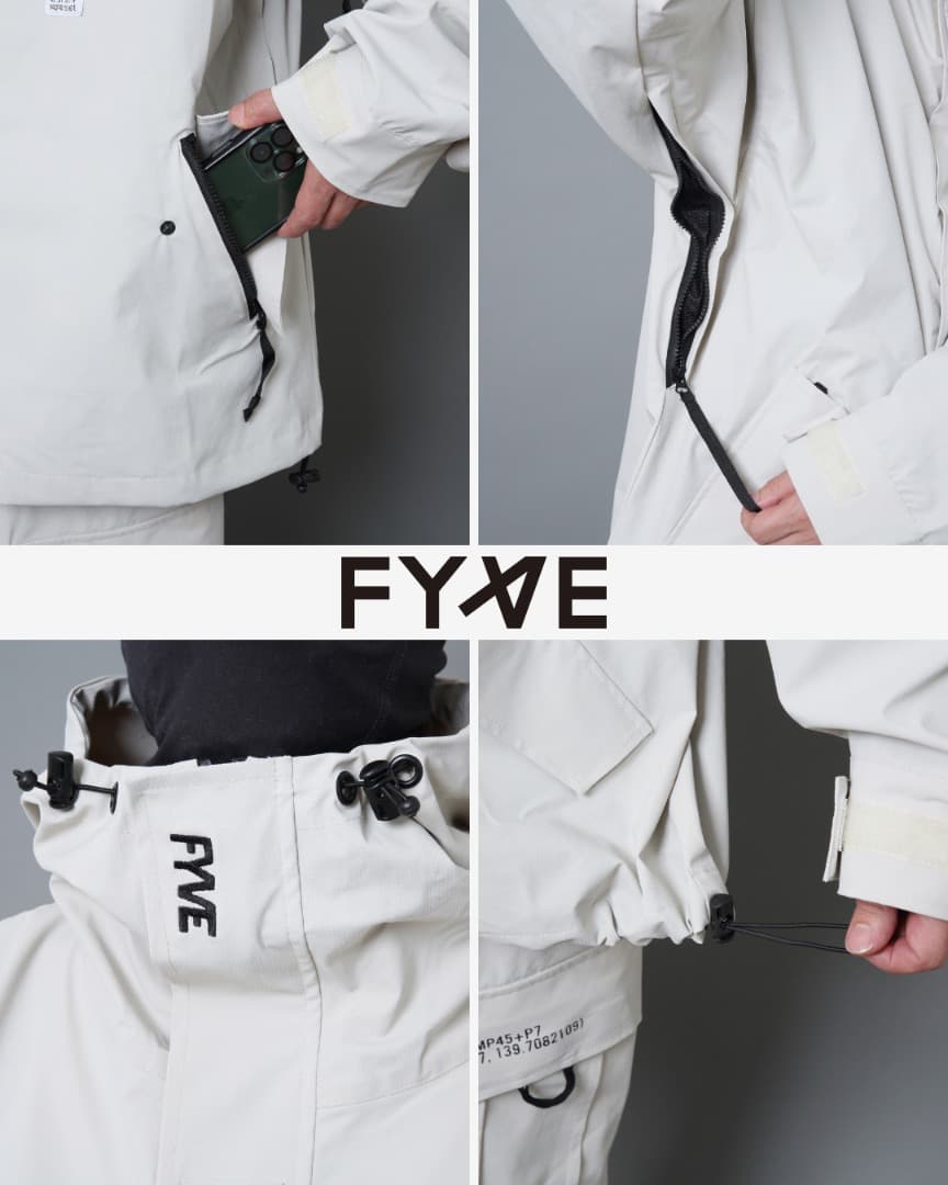 FYVE スノーボードウェア 日本限定 新品 FT セットアップ ［新品］XL