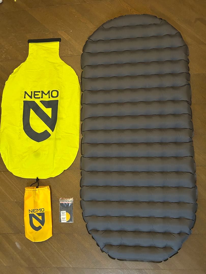 NEMO TENSOR INSULATED ショートマミー