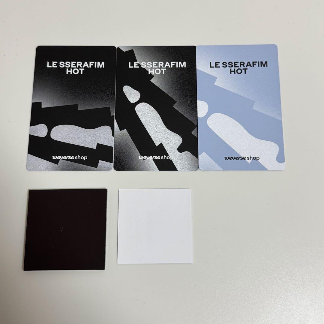 LE SSERAFIM ルセラ HOT weverse特典 トレカ サクラ 咲良