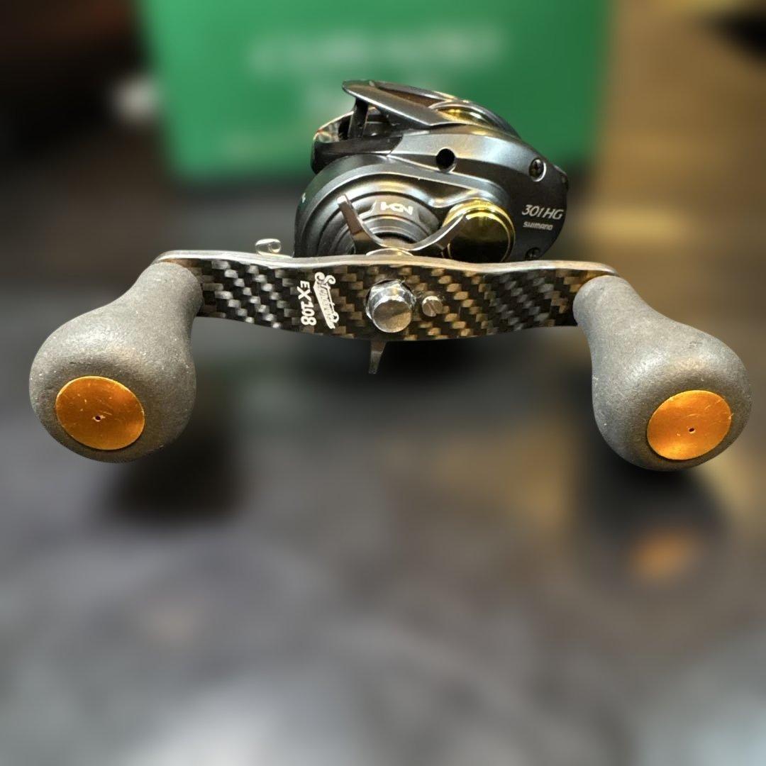 【美品】シマノ CURADO クラド 301HG 左巻 スタジオコンポジット