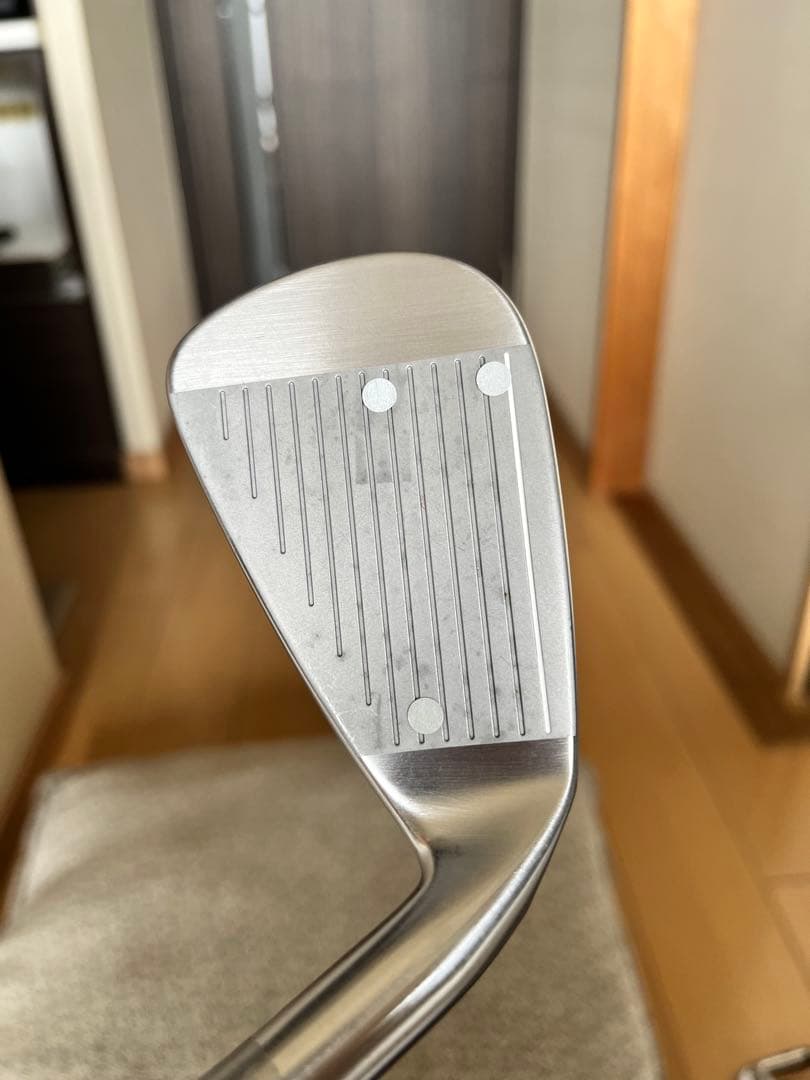 レフティ!美品試打用PXG 0211 COR2 7番アイアン単品 カーボン70R