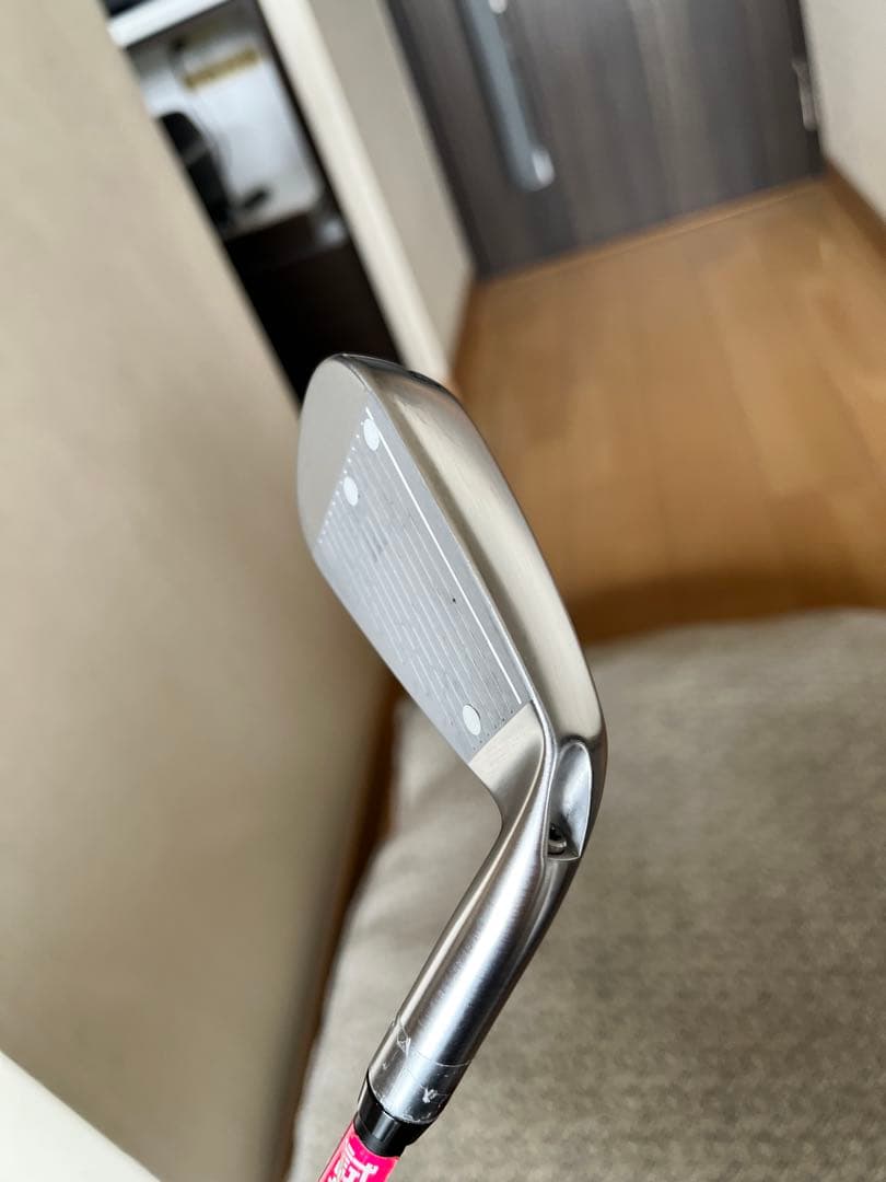 レフティ!美品試打用PXG 0211 COR2 7番アイアン単品 カーボン70R