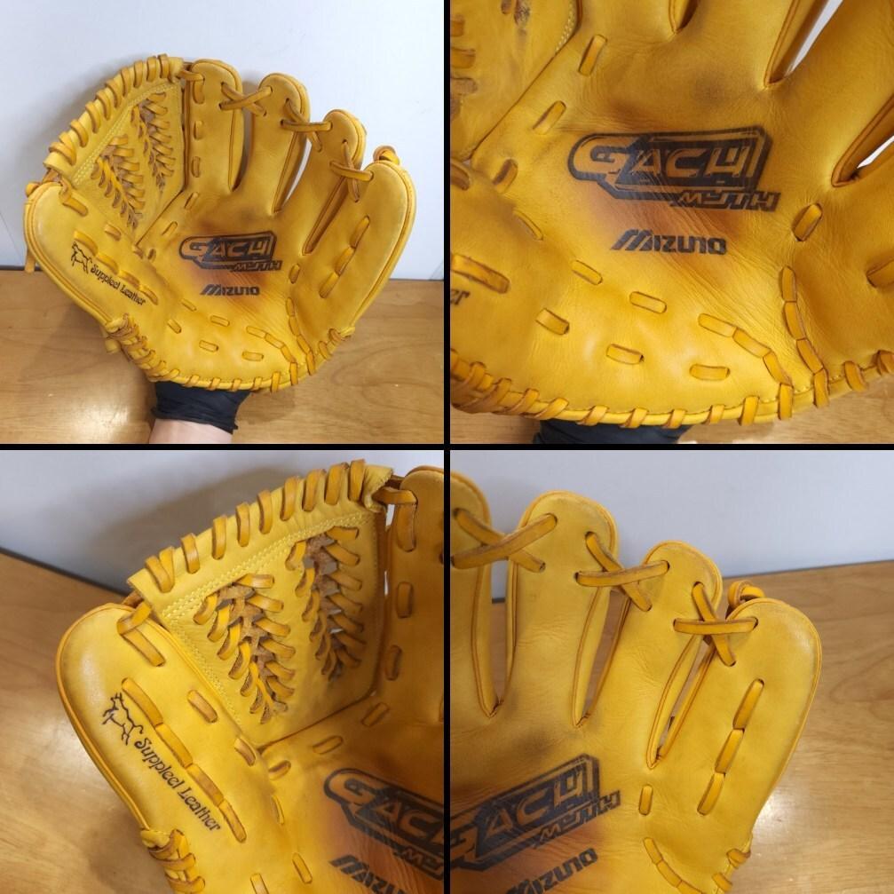 ミズノ ガチ マイス GACHIMYTH 限定モデル 良品 内野用 軟式グローブ