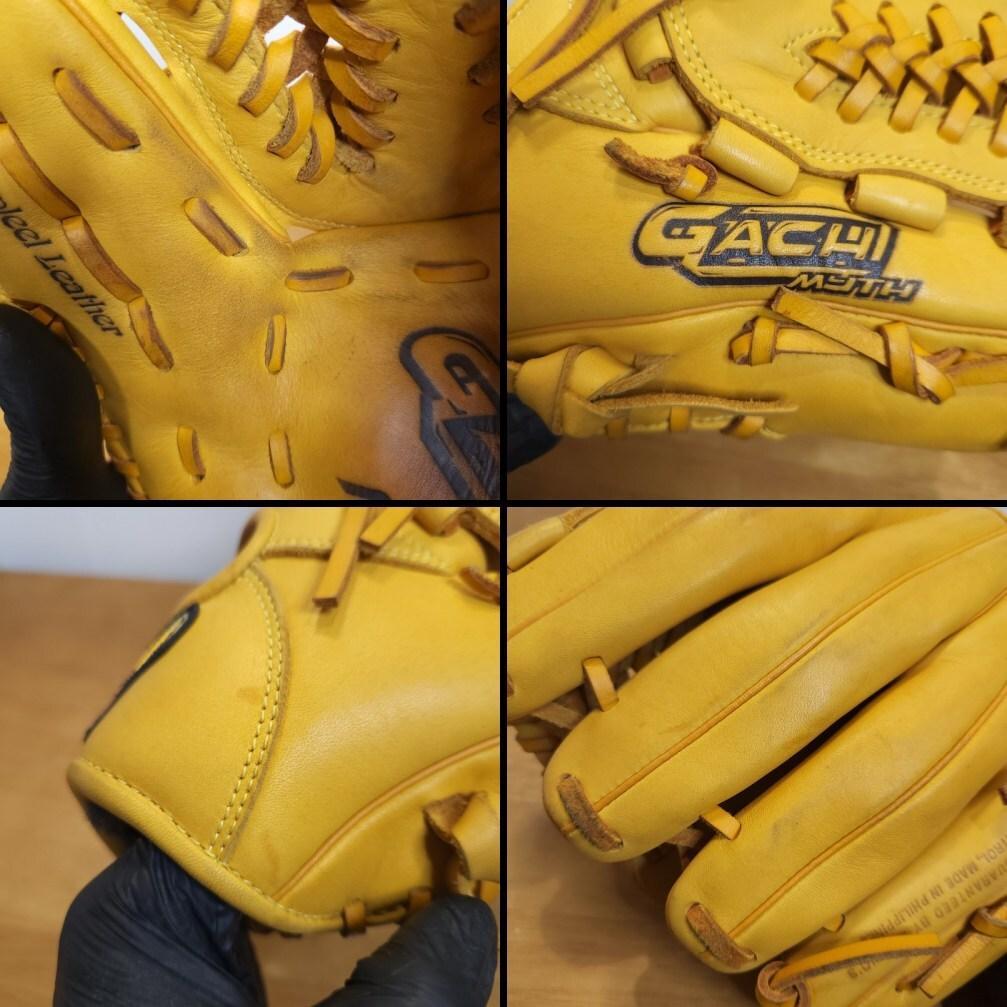 ミズノ ガチ マイス GACHIMYTH 限定モデル 良品 内野用 軟式グローブ