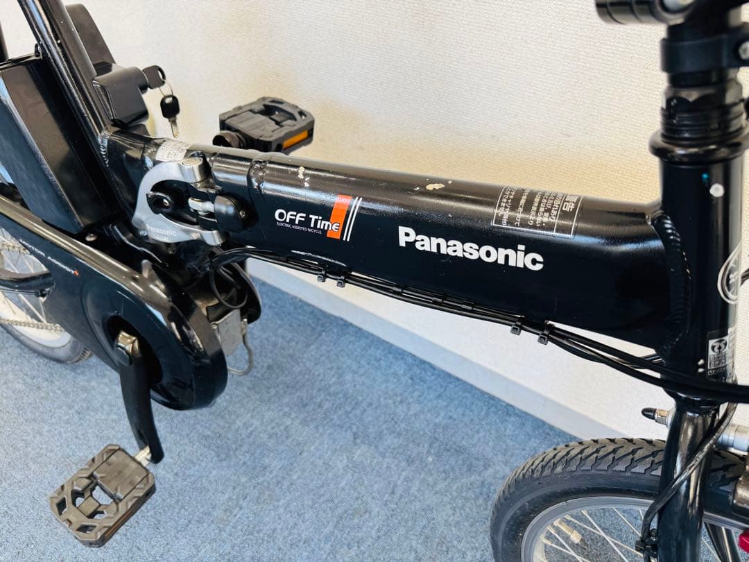 パナソニックオフタイム 16Ah 電動自転車【中古】【G64G54007】