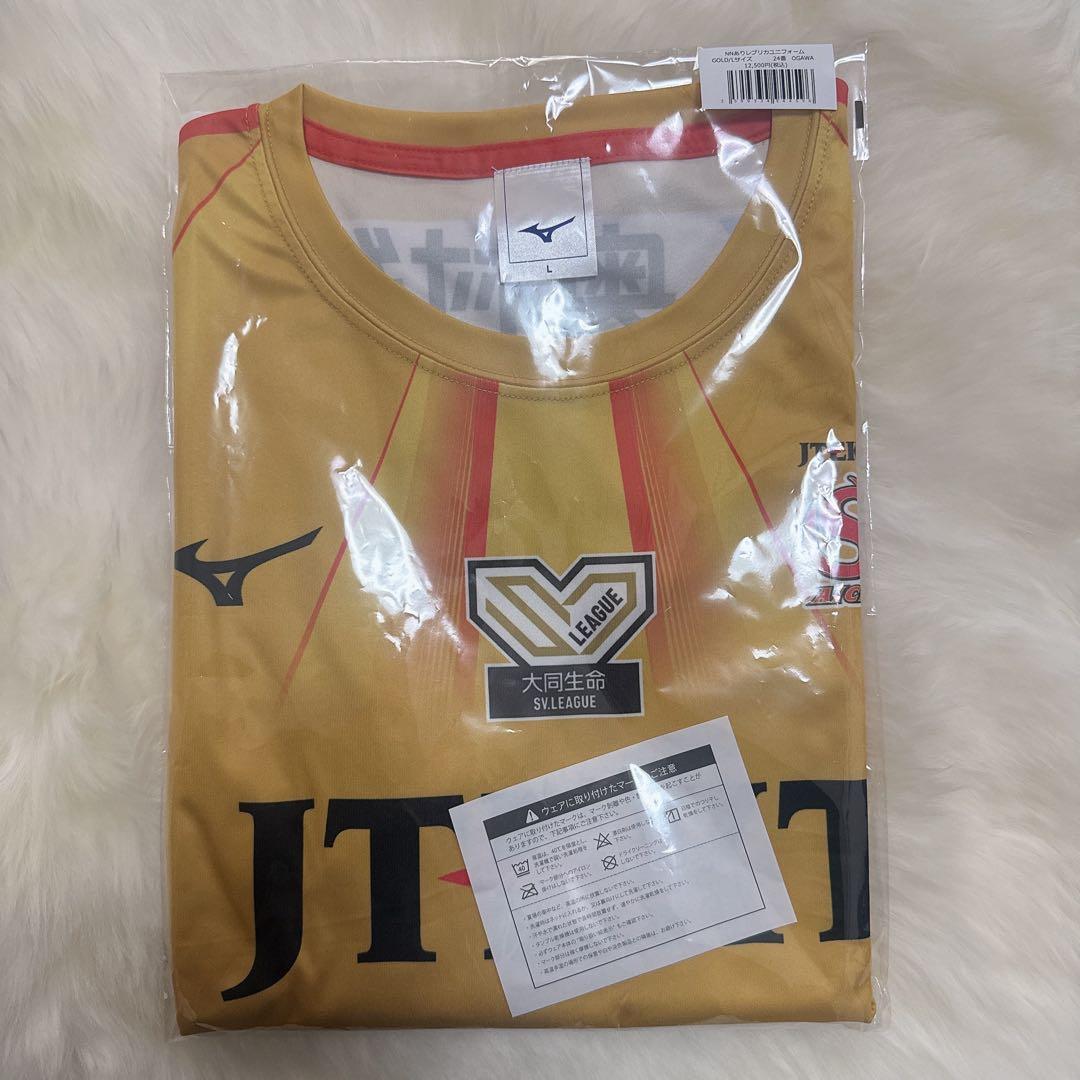 即購入可❣️ジェイテクト STINGS愛知 小川智大 選手 レプリカ ユニフォーム