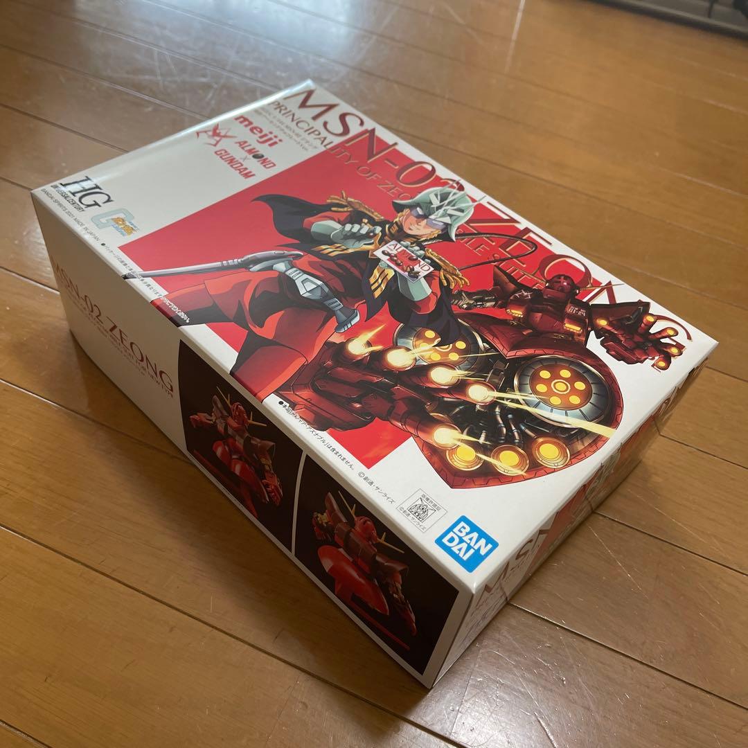 HGUC 1/144 MSN-02 ジオング 明治アーモンドチョコレートVer.