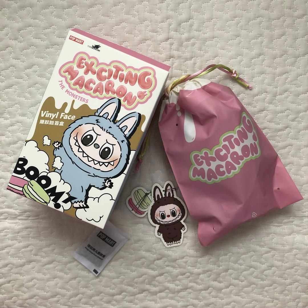 《正規品 》LABUBU ラブブ マカロン シークレット