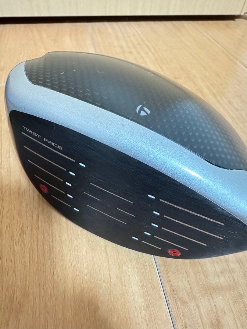 テーラーメイド M6 ドライバー　カバー付　ヘッド単体(9.0°)