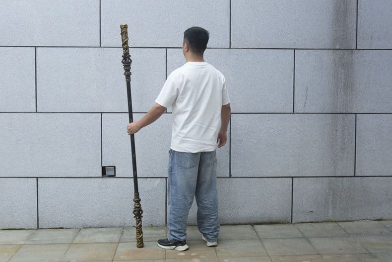 如意棒 古兵器 武具 西遊記 悟空 映画 装飾用 黒神話