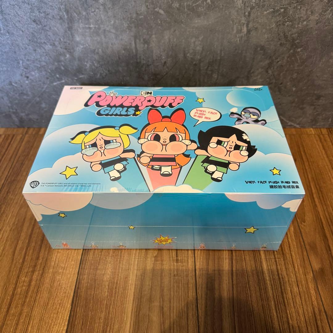 ポップマート クライベイビー x パワーパフ ガールズ シリーズ ぬいぐるみ