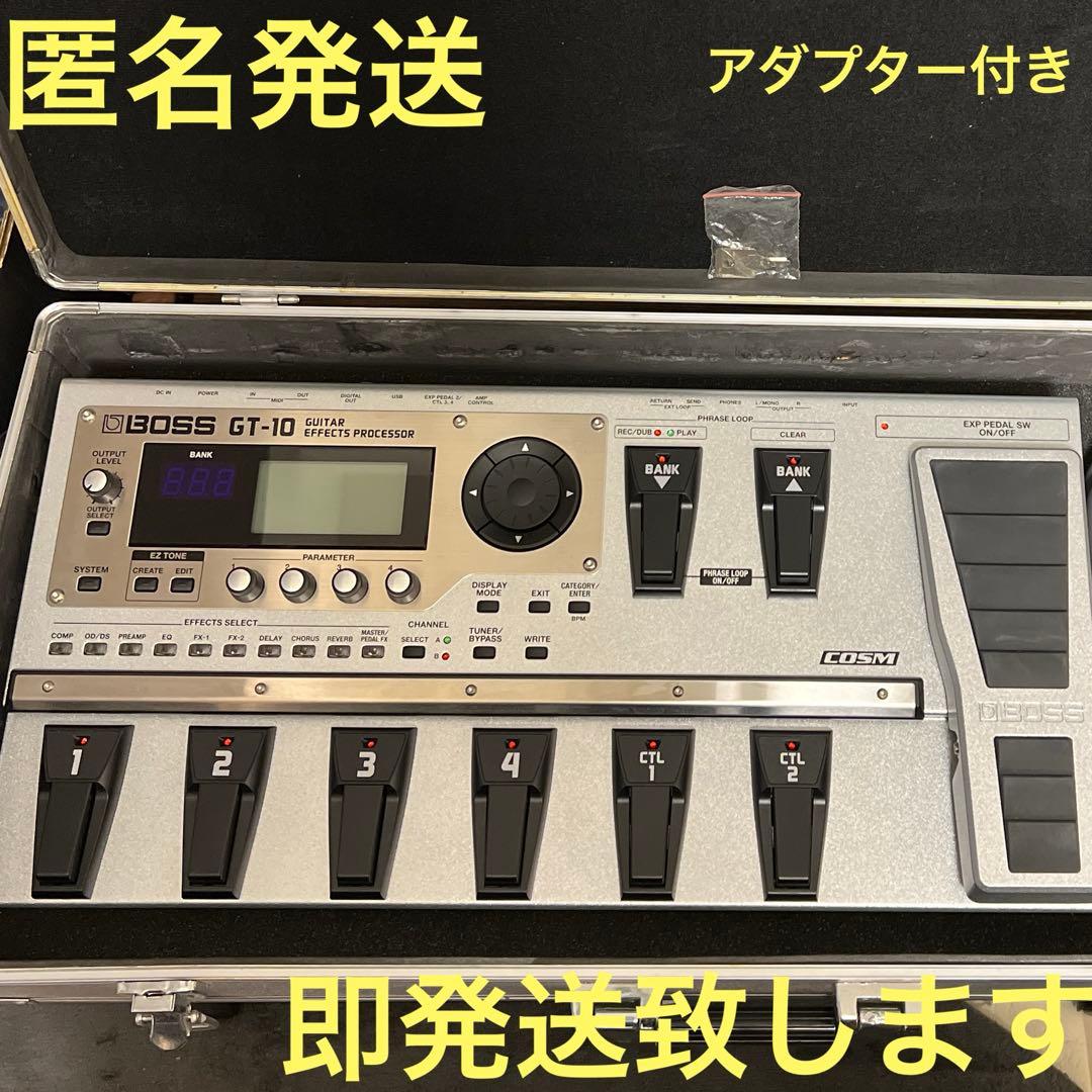 即発送 Boss GT-10 アダプターセット 良品