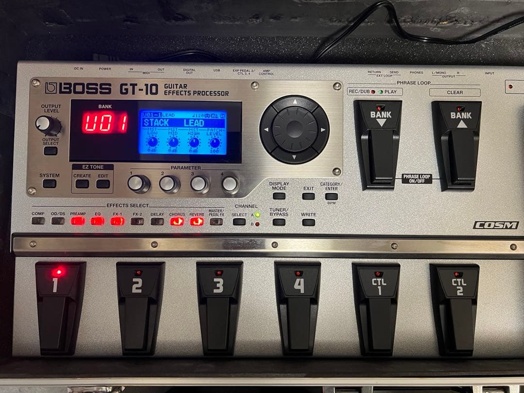 即発送 Boss GT-10 アダプターセット 良品