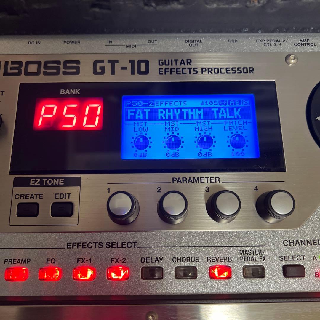 即発送 Boss GT-10 アダプターセット 良品