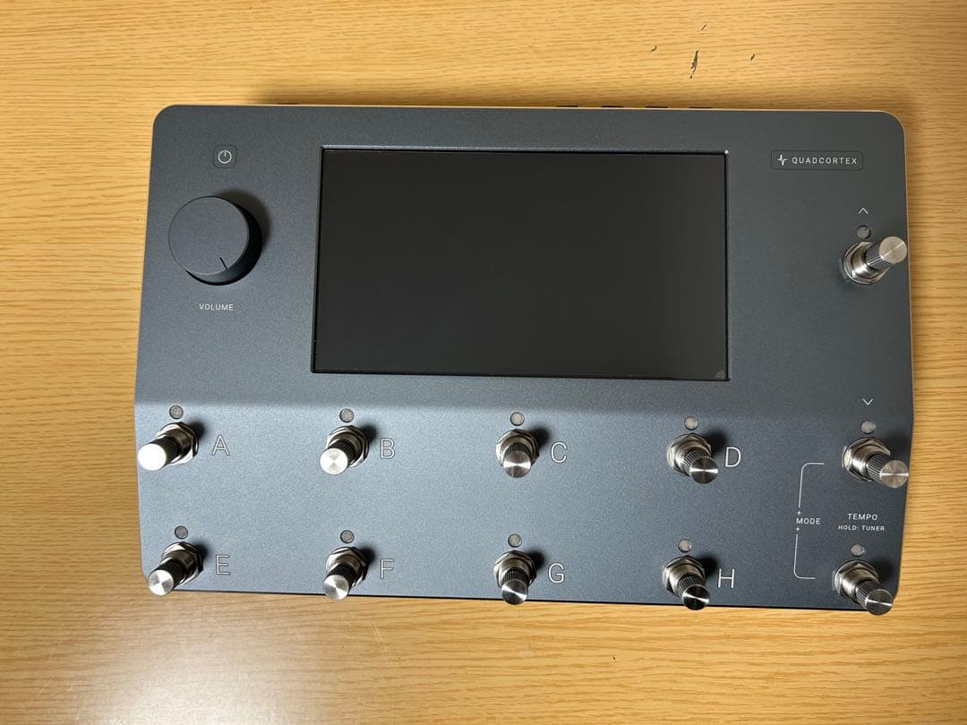 【Neural DSP】QuadCortex