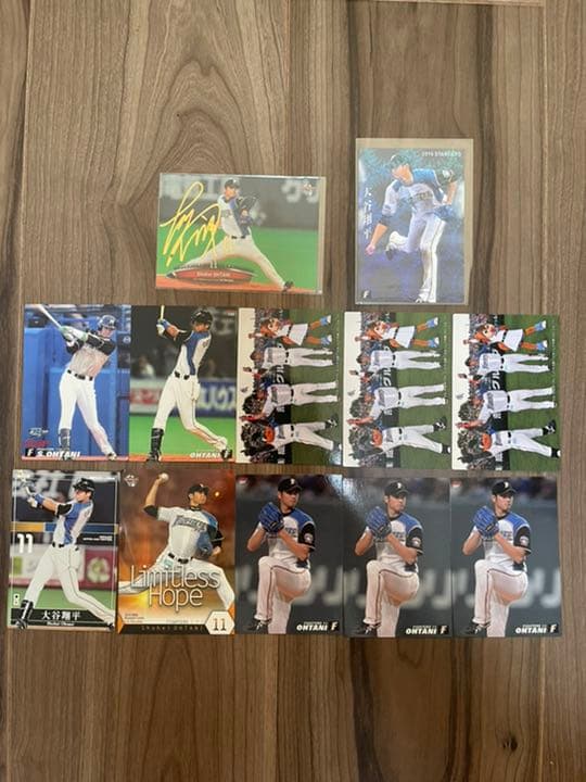 プロ野球カード プロ野球チップスカード  大谷翔平