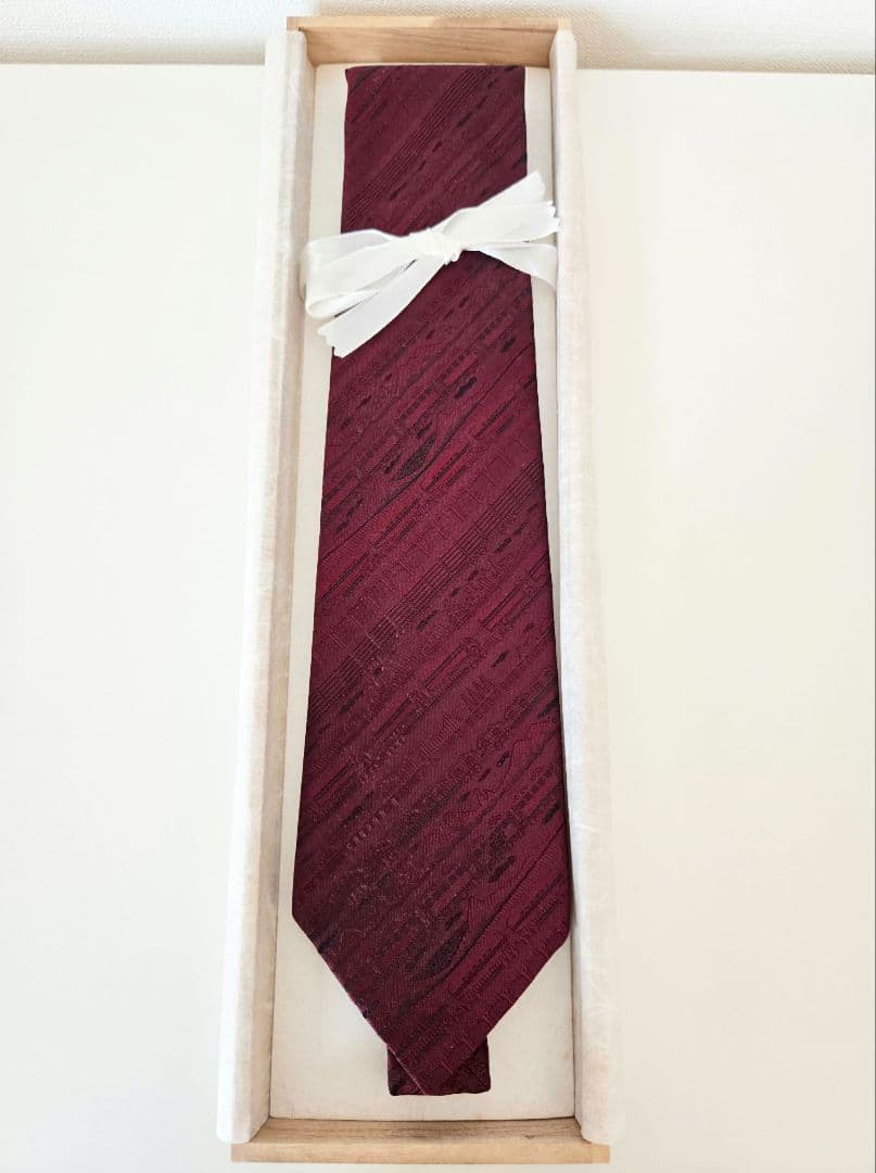 日本貨物鉄道 JR 記念ネクタイ ボルドー