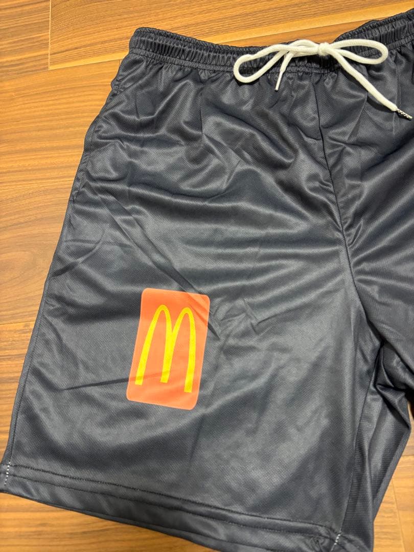 ⭐︎ゲームパンツ　ハーフパンツ　ショートパンツ　クラブ　海外ユニフォーム　ブラック